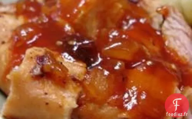 Poulet Mariné Chipotle Grillé