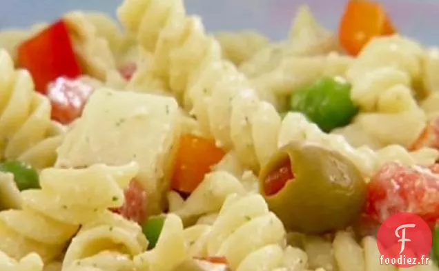 Salade de Pâtes Latines Crémeuses