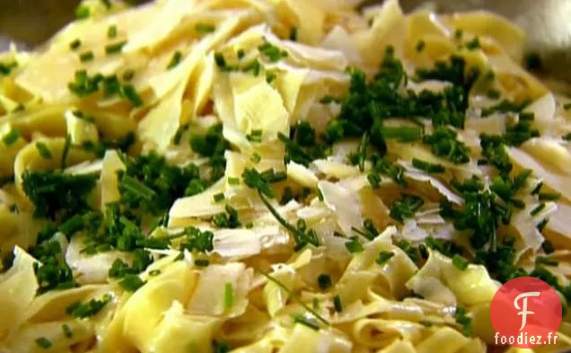 Tagliarelle au Beurre de Truffe