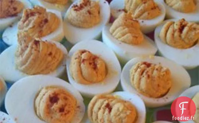 Oeufs Diaboliques de Sriracha