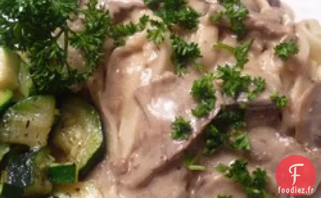 Stroganoff de Bœuf Riche et Crémeux