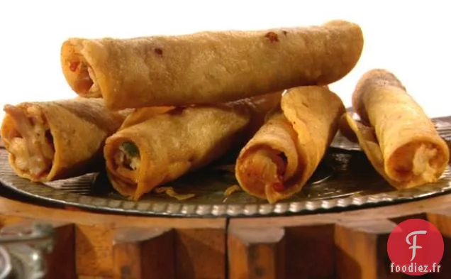 Taquitos de Dinde