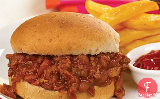 Chili Sloppy Joes