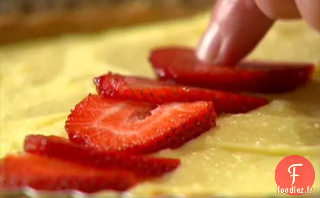 Tarte Aux Fraises