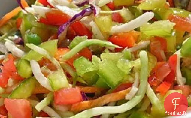 Salade de Chou Marinée Pique-Nique d'Été