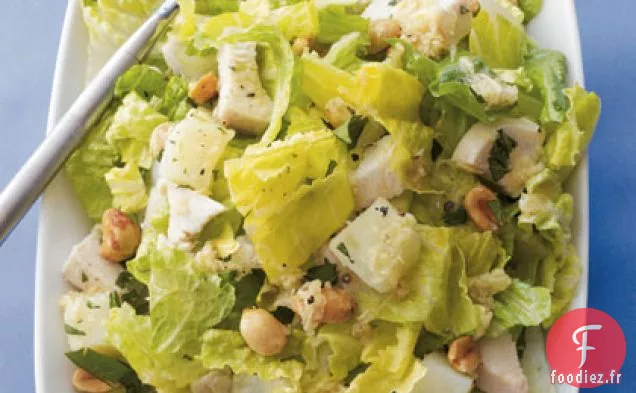 Salade de Poulet Indien aux Arachides