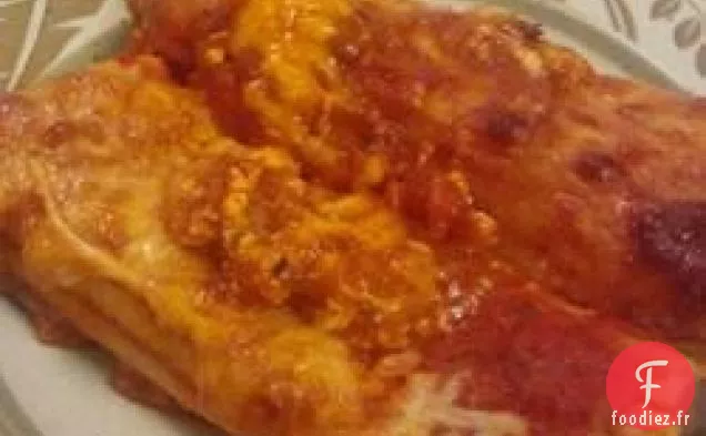 Manicotti au Fromage