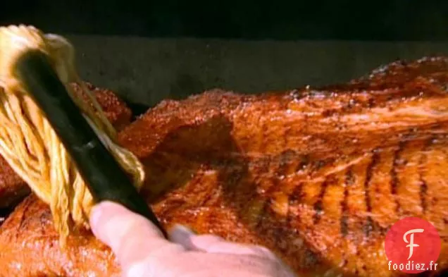 Poitrine Millionnaire avec Sauce au Café et à la Bière