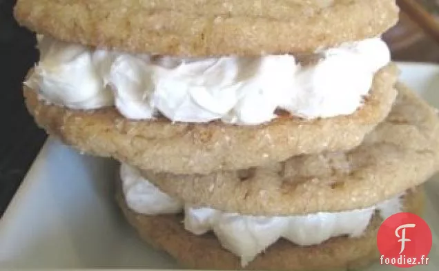 Biscuits Et Sandwichs Whopper Au Beurre D'Arachide
