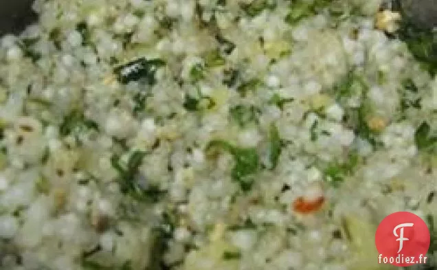 Sagou Saboudana Khichdi