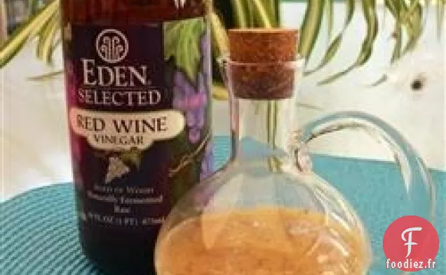 Vinaigrette à l'Huile de Moutarde