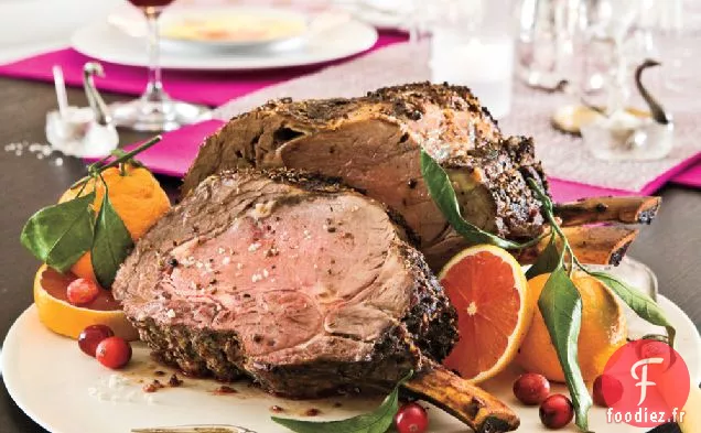 Rôti De Côtes De Fenouil En Croûte