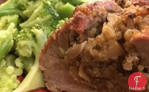 Filet de Porc Farci au Quinoa