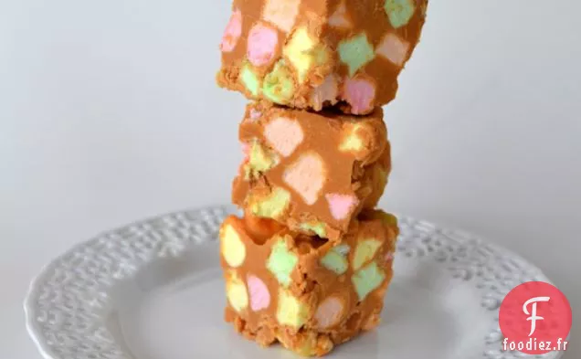 Gâteau aux Confettis au Beurre d'Arachide