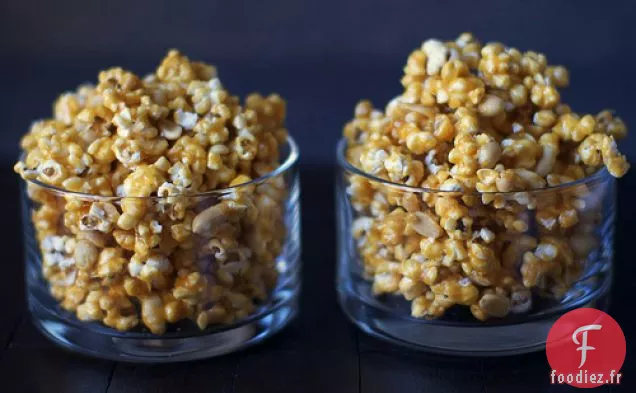 Popcorn au Caramel Épicé