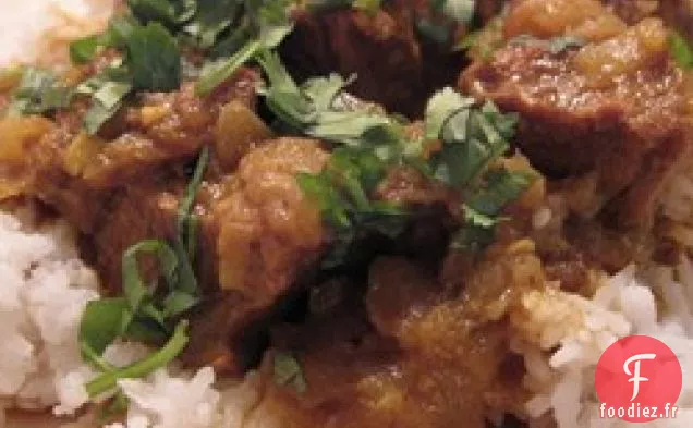 Curry de Bœuf Bangladais Authentique