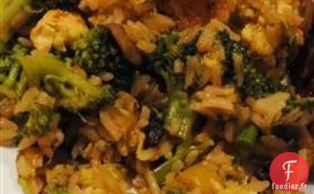 Sauté de Brocoli et de Riz