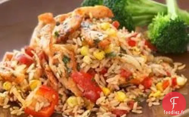 Poulet Fiesta d'Uncle Ben's®