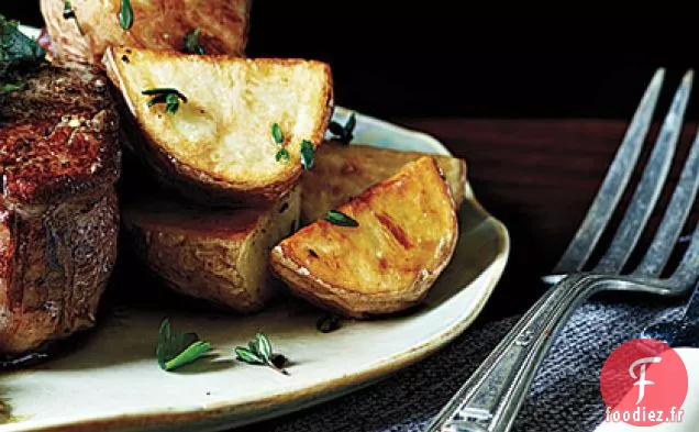 Pommes de Terre Rôties aux Herbes