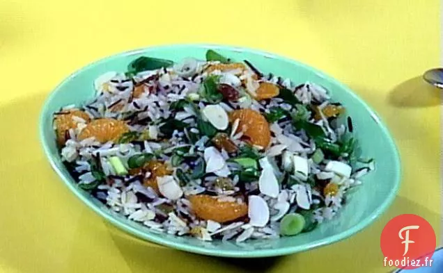 Riz Blanc et Sauvage aux Fruits