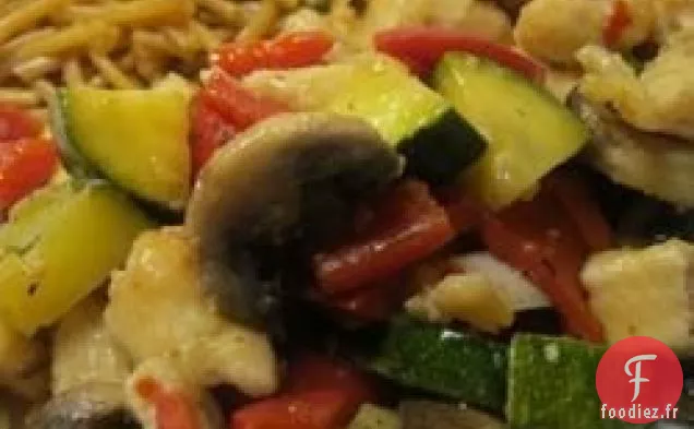 Sauté Italien Assaisonné Sans Tomates requis