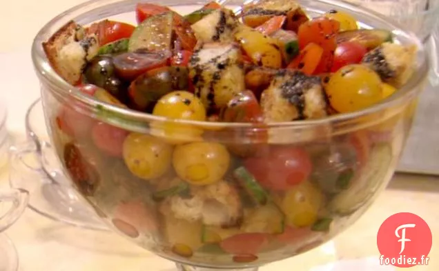 Salade de Tomates et de Concombres pour Bébés