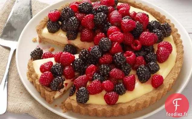 Tarte Au Fromage Aux Baies