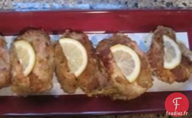 Poulet Moutarde Au Citron