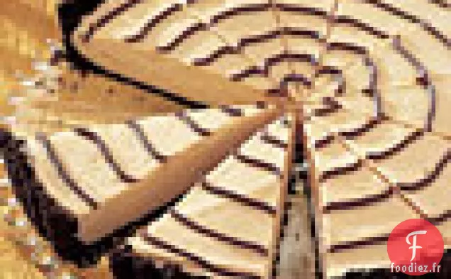 Tarte à la Crème au Beurre d'Arachide