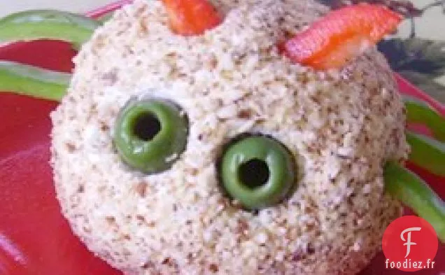 Boule de Fromage Jalapeno Facile de Randy