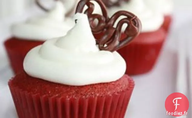 Cupcakes En Velours Rouge