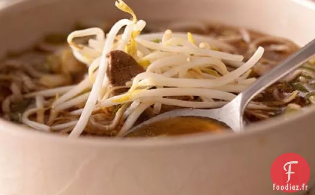 Boeuf Japonais et Nouilles Grand Bol