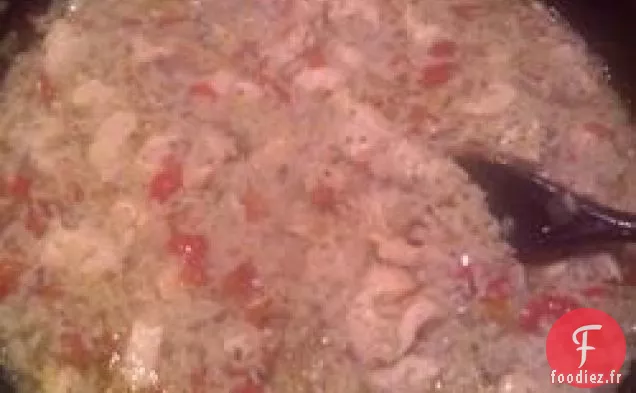 Poulet Jazzy de la Nouvelle-Orléans