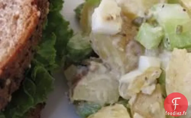 Salade de Pommes De Terre à l'Ancienne Plus Saine