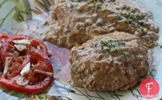 Steak de Salisbury Facile