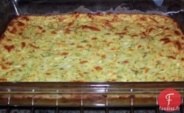 Apéritif à l'Ail au Fromage de Courgettes