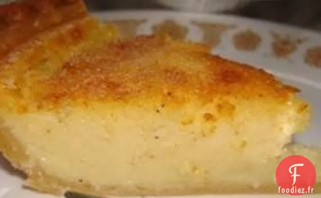 Tarte au Babeurre