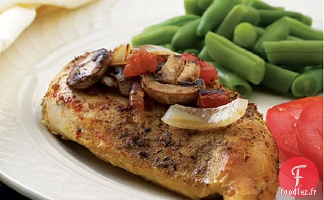 Poulet à l'Orange Italiano