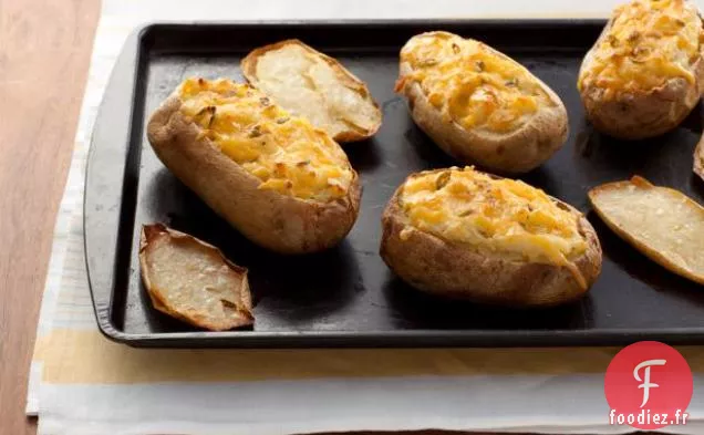 Pommes de Terre Cuites Deux Fois