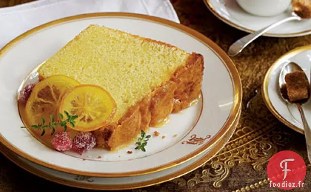 Glaçage au Caillé de Citron