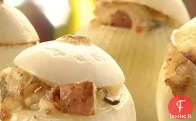 (Exclusivité Web) Round 2 : Oignons Farcis aux Pommes de Terre