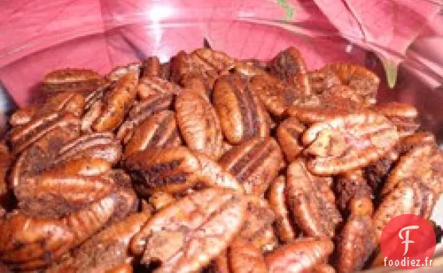 Pacanes Chaudes et Épicées