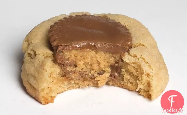 Biscuits Surprise au Beurre d'Arachide