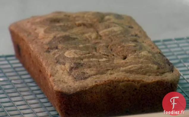 Gâteau au Beurre de Cacahuète et au Caramel