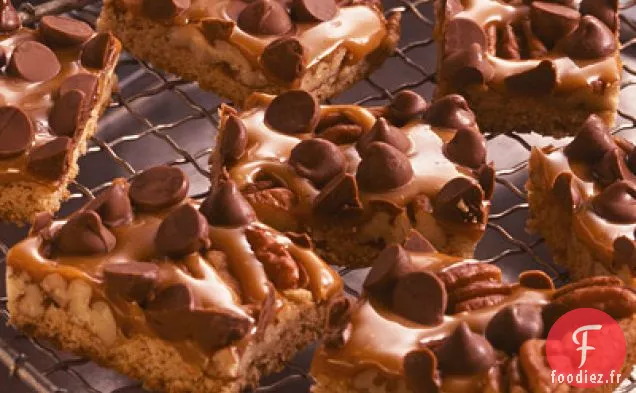 Barres de Caramel Au Beurre d'Arachide