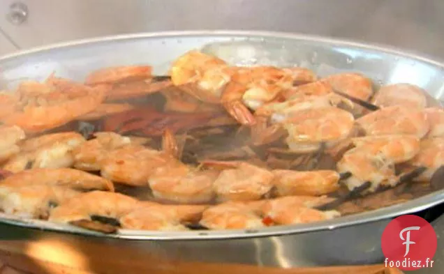 Bol de Crevettes Fumées