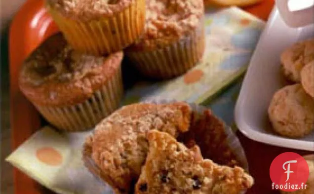 Cupcakes Au Beurre d'Arachide à Double Puce