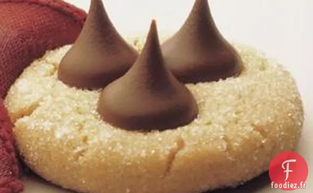 Hershey's Mini Kisses Fleurs de Beurre de Cacahuète