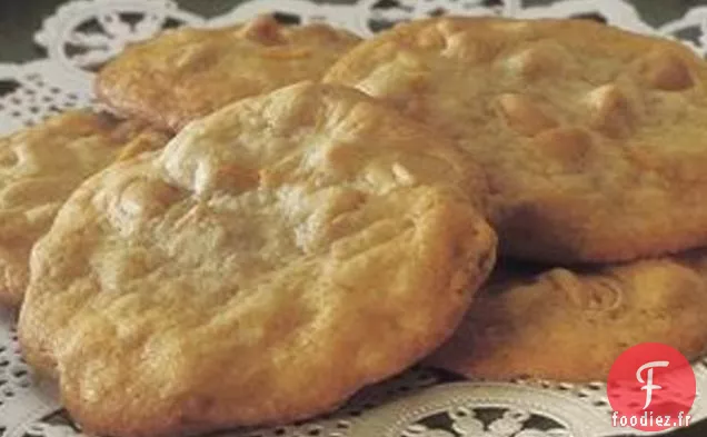 Biscuits à l'Orange au Beurre de Cacahuète