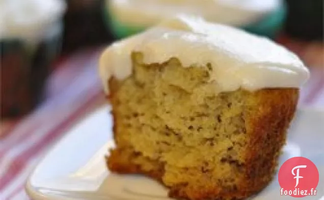 Cupcakes à la Banane de Mari
